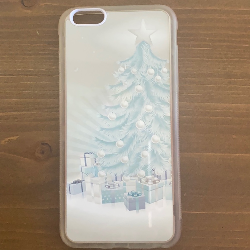 Iphone 6s plus Christmas case 🎄